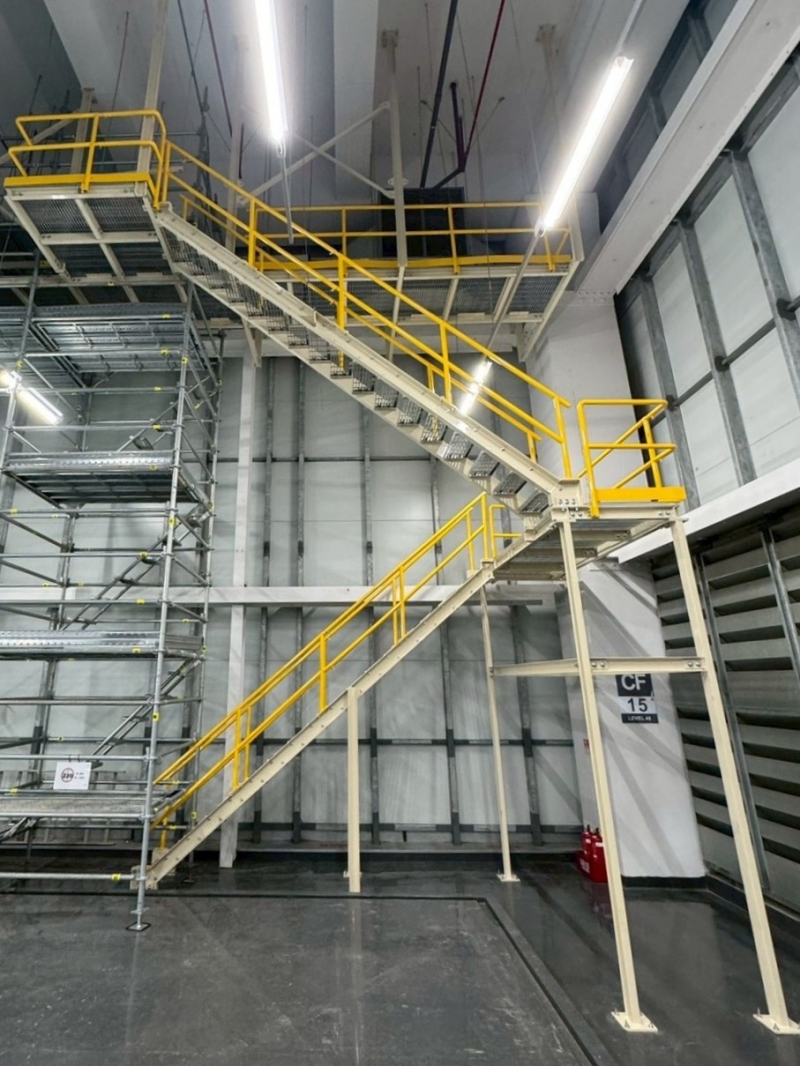 鋼構平台搭建工程