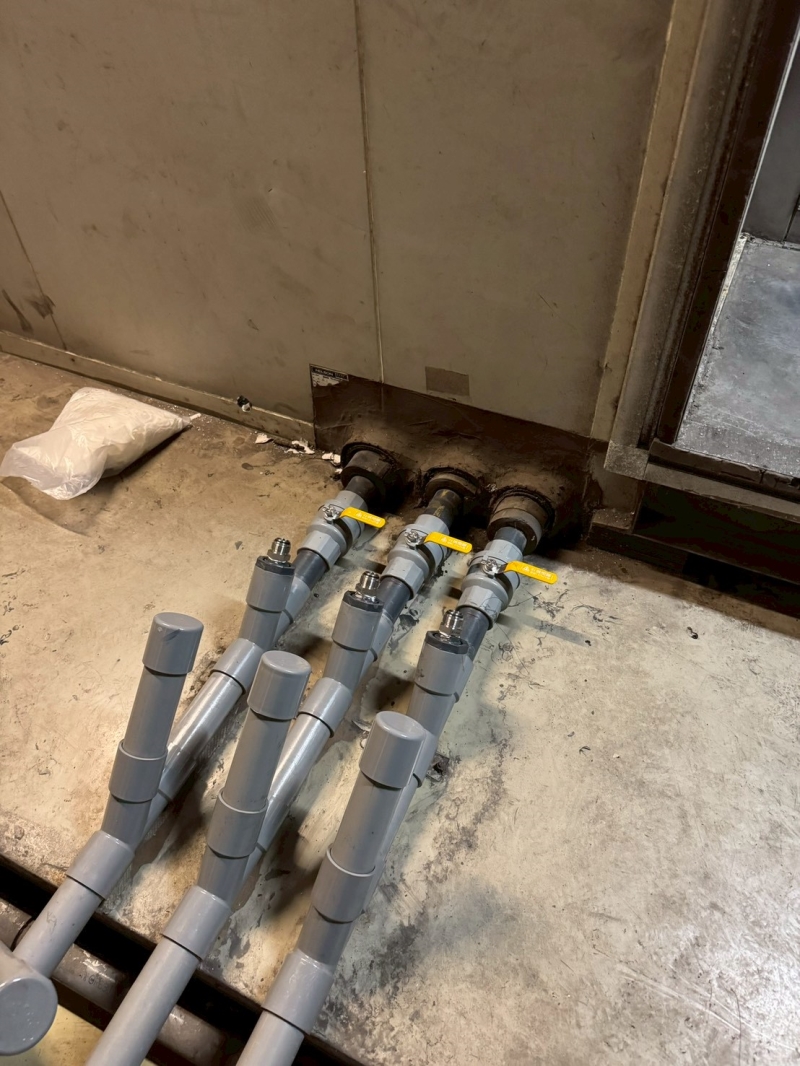 MAU Drain改管工程